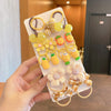 Tfq001-8# yellow pineapple 16-piece set
