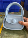 Sky blue / length 16cm width 7cm height 10cm