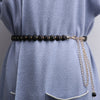 Shell black 110cm