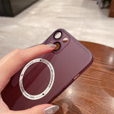 Apple 14promax ultra-thin matte ultra-thin mobile phone case suitable for iPhone13 all-inclusive translucent pp case hard case