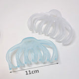 Oversized Korean hair clip hair grab clip adult hair card simple ponytail ladies headdress bath clip top clip new