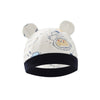 No. 4 navy blue edge robot single hat