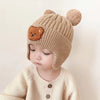 Double ball bear [khaki] / one size