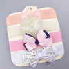 Diamond bow style / hairband four piece set