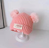 Korean double ball [pink] / one size