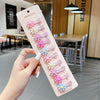 Ym0027-4# shiny flower 10-piece set (opp bag)