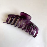 Oversized Back of the Head Flower Hair Claw Clip Korean Style Hair Accessories Temperament Plastic Claw Clip 13cm Hot Selling