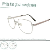 Sunglasses, glass metal frame, street stalls, running rivers and lakes, fashion sunglasses, flat glasses, glass glasses