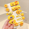 Ym0064-i-9# yellow chicken 12-piece set