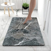 Rock board texture cloud gray / 40*60cm