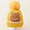 【bear】yellow / one size