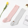 Pink + gray [spring and autumn essentials] two pairs / size s [recommended foot length 8-10cm] 0-6 months