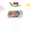 Korean version of the color opp bag 100