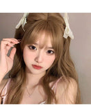 Bowknot cloth art hair clip female 2023 new duckbill clip super fairy broken hair clip gentle top clip temperament side clip