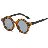 2021 summer UV protection children's sunglasses retro boys and girls sunglasses children comfortable travel glasses