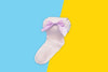 Purple-bow tie rabbit / xs [6-12 months (suitable for height around 70cm-80cm)]