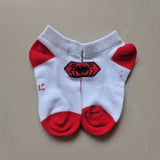 Children's socks summer thin mesh thin cotton socks boys and girls baby socks boat socks stock clearance