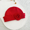 Red fungus flower