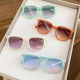 2022 Cartoon Sunglasses Polarized Anti-ultraviolet Sunglasses Pokémon Children's Sunshade Glasses Plastic Glasses Female