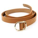 Cross-border new women's wax rope braided pin buckle belt, all-match simple decorative skirt women's belt wholesale