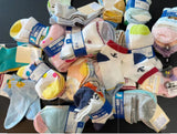 Japanese single Nishimatsu house spring and summer children's socks children's mesh thin section mid-tube socks boat socks one card three pairs of children's socks