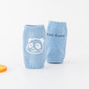 Blue panda