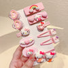 Ym0064-i-4# pink love hello kitty 12-piece set