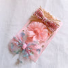 Gradient flower bow