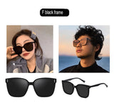 2022 new Korean version of gm sunglasses for men and women net red with the same style GM sunshade sunglasses anti-ultraviolet large frame sunglasses