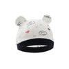 No. 12 navy blue brim blue bear single hat