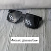 Mosaic glasses/frame