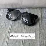 Best man glasses wedding brother group retro round sunglasses mosaic bar dance funny personalized kiss props