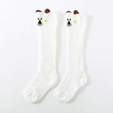 Baby anti-mosquito socks male and female baby stockings summer thin newborn cotton socks cute breathable mesh air-conditioning socks