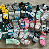 Japanese children's socks Carter'S Thin Children's Socks Maternity and Baby Shop Infant Socks Three Pairs One Card