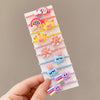 2# rainbow crown 10-piece set