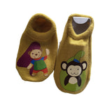 AB version children's boat socks floor socks baby toddler socks cartoon 0-3 years old summer socks wholesale