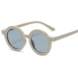 2021 summer UV protection children's sunglasses retro boys and girls sunglasses children comfortable travel glasses