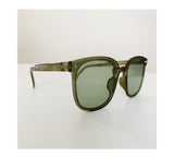 2022 new coke under the same style folding sunglasses women's anti-ultraviolet polarized sunglasses women's trendy portable sunglasses