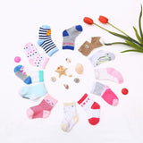 Wholesale 0-1-3 years old independent packaging baby socks entity e-commerce gift socks foreign trade stalls cheap children's socks