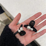 Simple pearl princess head clip small bangs clip broken hair clip hair accessories small clip back head hair clip hair clip female
