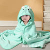 4open eyes green elephant blanket / 80*80