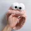 Light pink big eyes headband