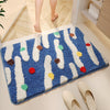 Dot blue-04 / 40*60cm