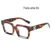 White tortoiseshell frame