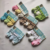 Trade cart Carter children's socks autumn and winter thickened terry baby socks dispensing baby socks one card three pairs wholesale