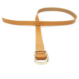 Cross-border new women's wax rope braided pin buckle belt, all-match simple decorative skirt women's belt wholesale