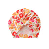 Red flowers (scatter knot indian hat) / one size