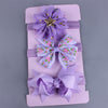 Purple flower set