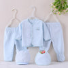 Colored cotton blue / 59cm (0-3 months)