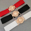 Golden flower-disc black